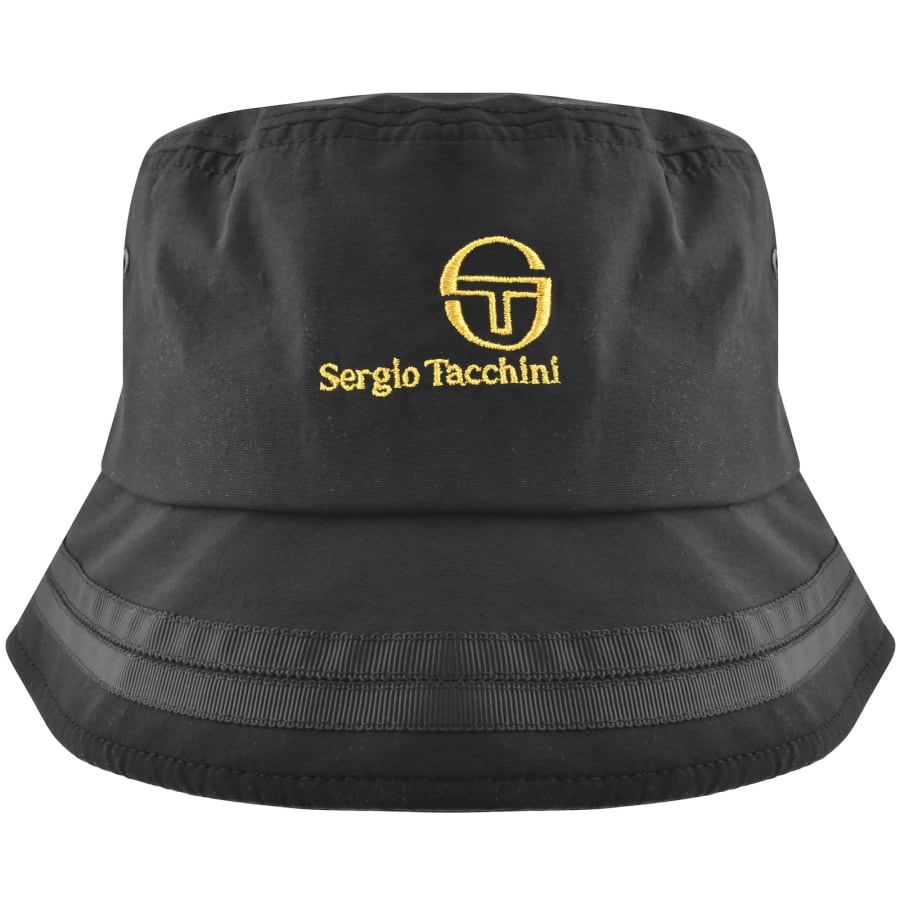 Sergio Tacchini Marcell Bucket Hat Black | Mainline Menswear x
